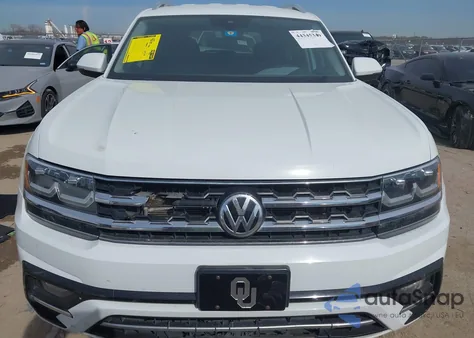 2018 Volkswagen Atlas 3.6L V6 Se W/Technology z USA, uszkodzony, nr VIN 1V2FR2CA2JC551447